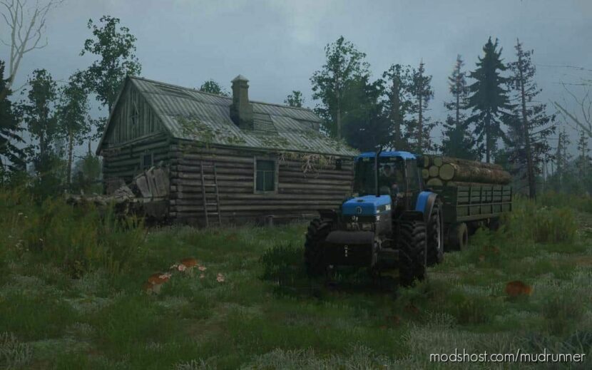 MudRunner Mod: 1995 NEW Holland 8340 Tractor Beta Test (Featured)