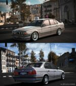 ETS2 BMW Car Mod: E34 (Featured)