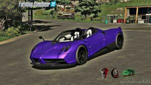 FS22 Car Mod: Pagani Huayra (Image #3)