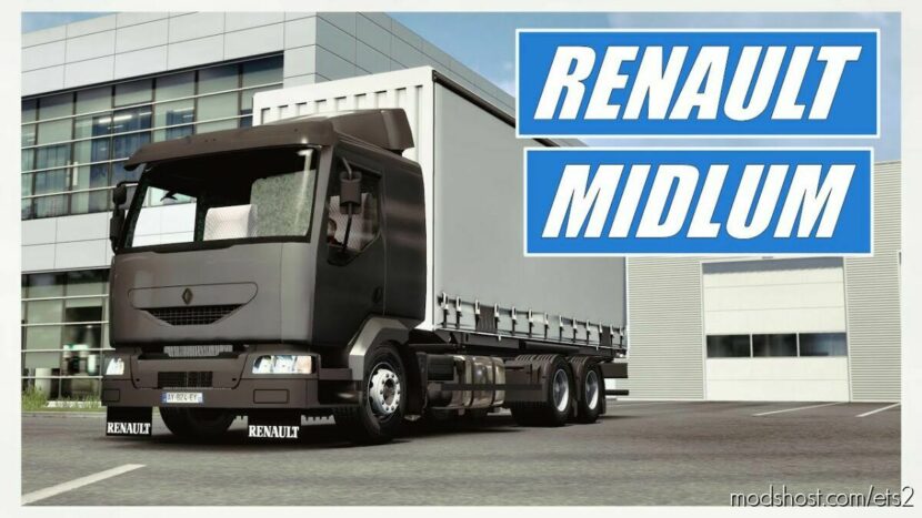 ETS2 Truck Mod: Renault Midlum 220DCi v1.45.2.12 (Featured)