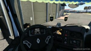 ATS Truck Mod: Renault T EVO by soap98 v2.2 1.45 (Image #3)