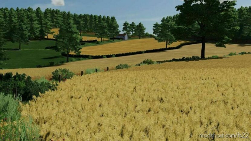 FS22 Map Mod: UN AIR D’haute-Loire V1.1 (Featured)