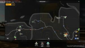 ETS2 Map Mod: Emden ProMods Addon v7 1.45 (Image #2)