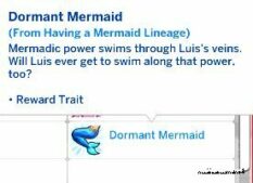 Sims 4 Mod: More Dormant Occult Traits (Image #3)