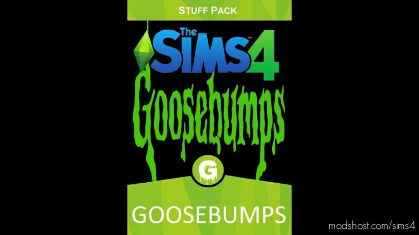 Sims 4 Object Mod: Goosebumps Stuff Pack (Featured)