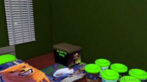 Sims 4 Object Mod: Goosebumps Stuff Pack (Image #7)