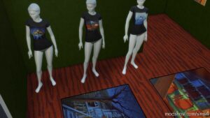 Sims 4 Object Mod: Goosebumps Stuff Pack (Image #15)