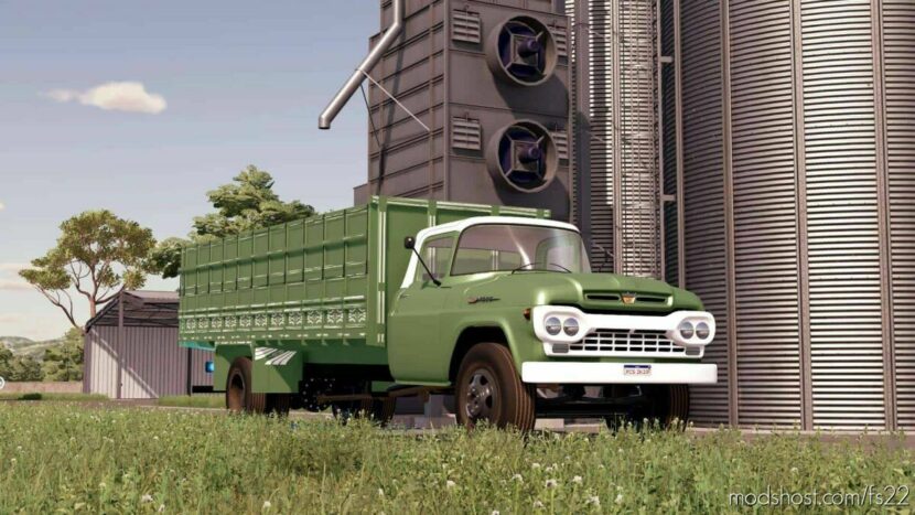 FS22 Ford Truck Mod: F600 (Featured)