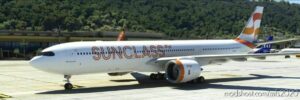 MSFS 2020 8K Livery Mod: Sunclass Airlines Oy-Vko 8K (Image #2)