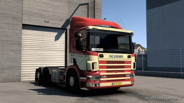 ETS2 RJL Mod: Scania RJL P4 Danish Skin (Featured)