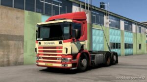 ETS2 RJL Mod: Scania RJL P4 Danish Skin (Image #2)