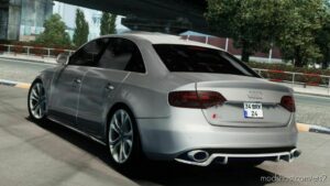 ETS2 Car Mod: Audi RS4 v1.45.3.0 (Image #2)