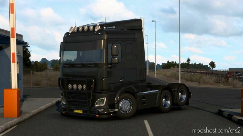 ETS2 Truck Mod: DAF XF 106 Full Set v1.45 (Featured)