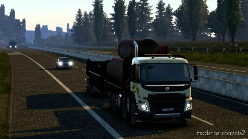 ETS2 Volvo Truck Mod: FMX Megamod By Mistersix (Featured)