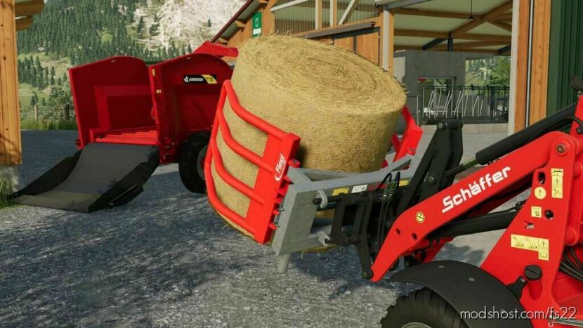 FS22 Fliegl Attachment Mod: DUO V1.0.1 (Featured)