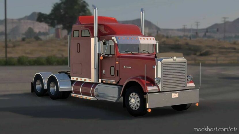 ATS International Truck Mod: 9900I×9300 V1.0.2 1.45 (Featured)