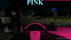 ETS2 Mod: Interior Cabin Lights v3.2 1.45 (Image #3)