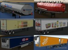 ATS Mod: Real Companies & Trailers v1.45 (Featured)