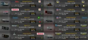 ATS Mod: Real Companies & Trailers v1.45 (Image #2)