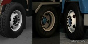 ATS Part Mod: Smarty's Wheel Pack v2.0 1.45 (Image #2)