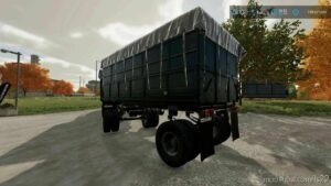 FS22 Kamaz Truck Mod: 5320 + Trailer GKB (Image #2)