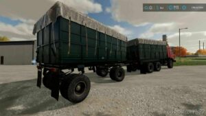 FS22 Kamaz Truck Mod: 5320 + Trailer GKB (Image #4)