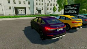 FS22 Audi Car Mod: Q4 Sportback 40 E-Tron (Image #4)