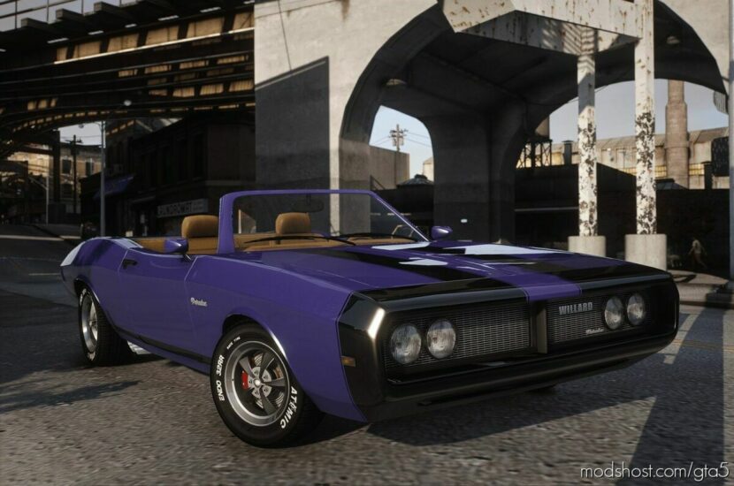 GTA 5 Vehicle Mod: Willard Paradox | Add-On | Tuning | Lods | Shards | (Featured)