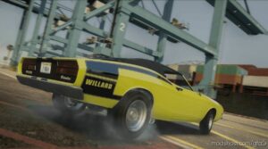 GTA 5 Vehicle Mod: Willard Paradox | Add-On | Tuning | Lods | Shards | (Image #3)