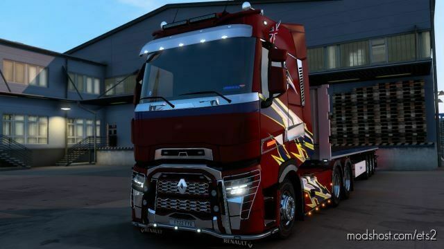 ETS2 Mod: ETS 2 Game Improvements v1.0 1.45 (Featured)