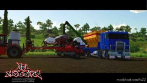 FS22 Kenworth Truck Mod: K100 V1.1 (Image #2)