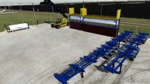 FS22 Forklift Mod: Container Reach Stacker (Image #3)