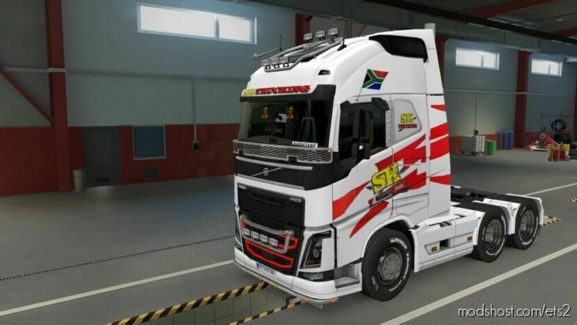 ETS2 Skin Mod: SK Trucking | Wardens Cartage| Izusa Carriers | Makwande Paint JOB Combo (Featured)