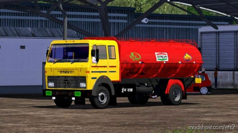 ETS2 Realistic Mod: Tata 1615 BD Full Truck Pack 1.45 (Featured)