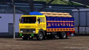 ETS2 Realistic Mod: Tata 1615 BD Full Truck Pack 1.45 (Image #2)