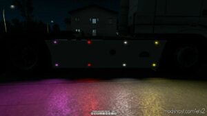 ETS2 Part Mod: Boreman LED Marker Lights Pack v1.46 (Image #2)