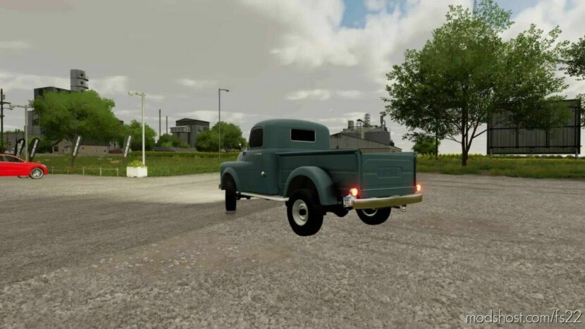 FS22 Dodge Car Mod: 1953 Dodge B Series (Featured)