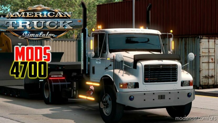 ATS Truck Mod: International S-4700 v1.3 (Featured)