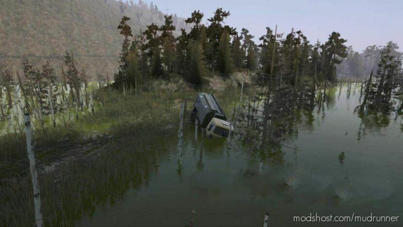 MudRunner Mod: Teamwork Map V20.10.22 (Featured)