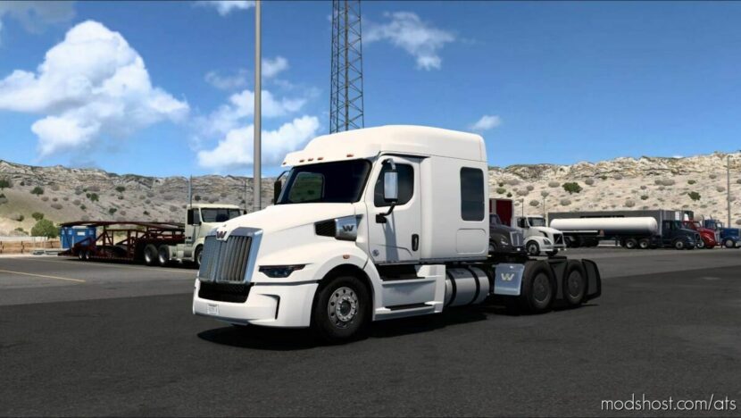 ATS Western Star Truck Mod: 57X Edit V1.1 1.45 – 1.46 (Featured)