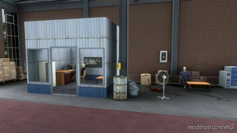 ETS2 Mod: Extended Garage V2.0.4 (Featured)