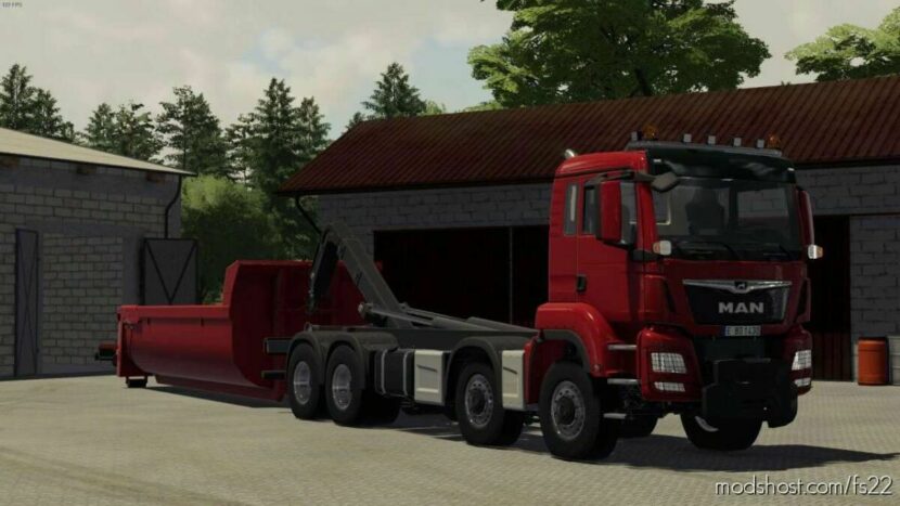 FS22 MAN Truck Mod: TGS 41.500 Itrunner (Featured)