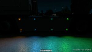 ETS2 Part Mod: Boreman LED Marker Lights Pack 1.46 (Image #2)