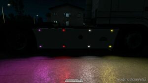 ETS2 Part Mod: Boreman LED Marker Lights Pack 1.46 (Image #3)