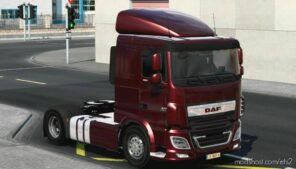 ETS2 Standalone Truck Mod: DAF XF Euro6 Standalone 1.44 - 1.45 (Image #2)