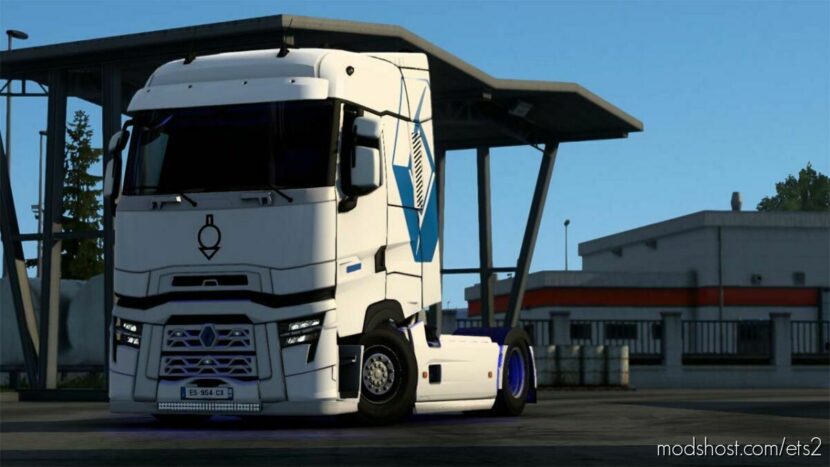 ETS2 Part Mod: Renault T Evo Tuning Pack v0.8 1.45 (Featured)