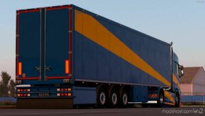 ETS2 Truck Mod: Sunrise Scania with Trailer v1.45 (Image #2)