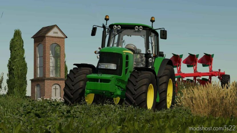 FS22 John Deere Tractor Mod: 7030 Premium Series (Featured)