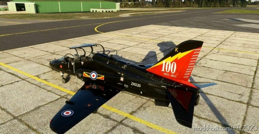 MSFS 2020 Fictional Livery Mod: ZK020 Special K Hawk T.A (Fictional) (Featured)