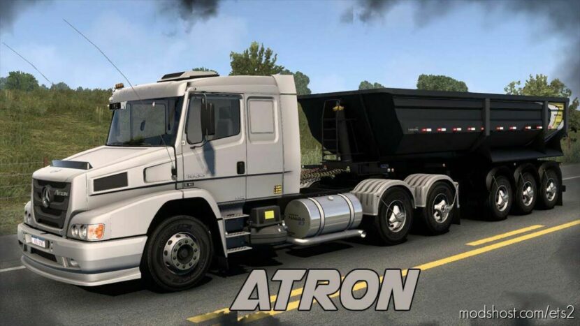 ETS2 Truck Mod: Mercedes-Benz Atron 1634 v1.45 (Featured)